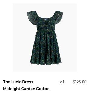 LUCIA Dress from Hillhouse - no longer available on the website!